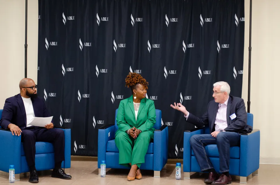 A conversation at the ABLE Business Accelerator Summit